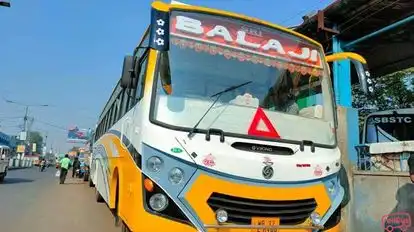Sri Balaji Parivahan Bus-Front Image