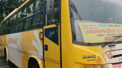 Sri Balaji Parivahan Bus-Side Image