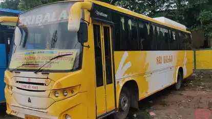 Sri Balaji Parivahan Bus-Side Image