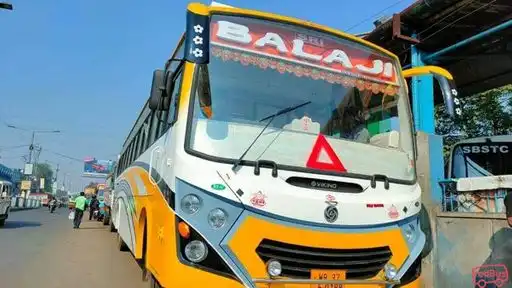 Sri Balaji Parivahan Bus-Front Image