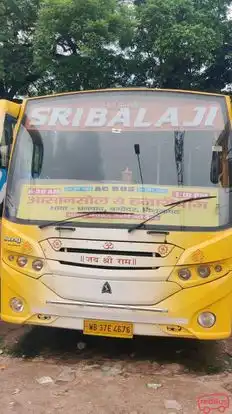 Sri Balaji Parivahan Bus-Front Image