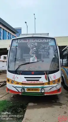 Raj Sagar Bus Services Bus-Front Image