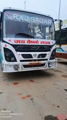 Raj Sagar Bus Services Bus-Front Image