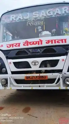 Raj Sagar Bus Services Bus-Front Image