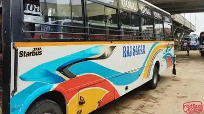 Raj Sagar Bus Services Bus-Side Image