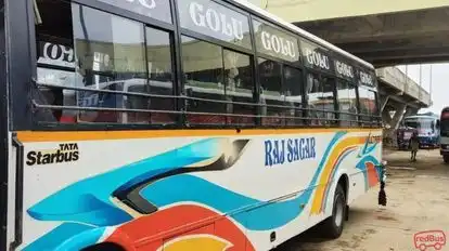 Raj Sagar Bus Services Bus-Side Image