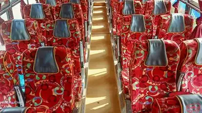 Shree Sai Bharada Travels Bus-Seats layout Image