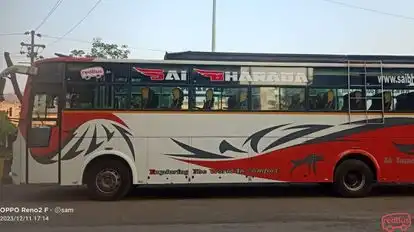 Shree Sai Bharada Travels Bus-Side Image