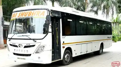 GANRAJ TOURS AND TRAVELS Bus-Front Image