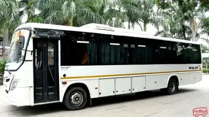 GANRAJ TOURS AND TRAVELS Bus-Side Image