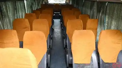 GANRAJ TOURS AND TRAVELS Bus-Seats Image