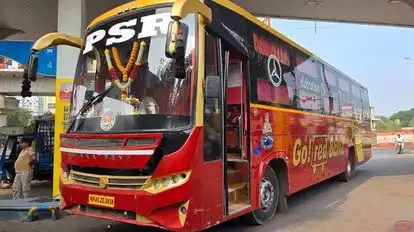 PSR Travels Goa  Bus-Front Image