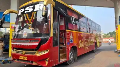 PSR Travels Goa  Bus-Side Image