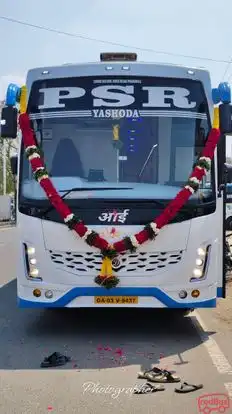 PSR Travels Goa  Bus-Front Image