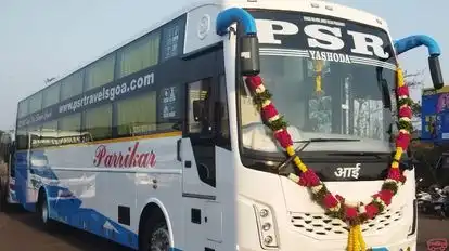 PSR Travels Goa  Bus-Front Image