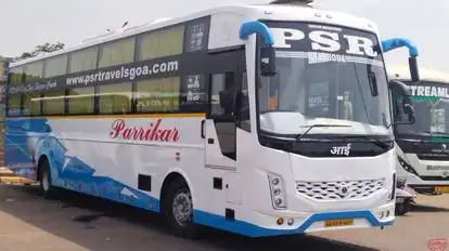 PSR Travels Goa  Bus-Side Image