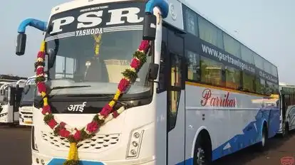 PSR Travels Goa  Bus-Side Image