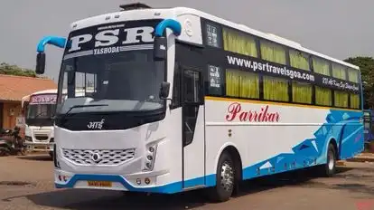 PSR Travels Goa  Bus-Side Image