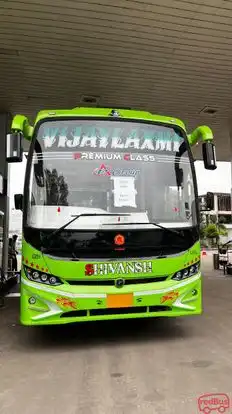 PSR Travels Goa  Bus-Front Image