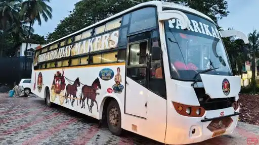 PSR Travels Goa  Bus-Front Image