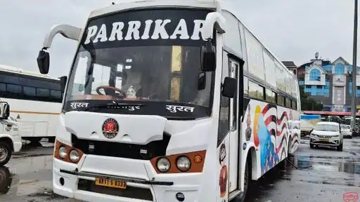 PSR Travels Goa  Bus-Front Image
