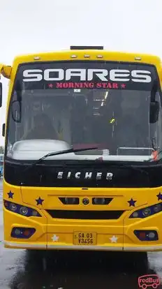 PSR Travels Goa  Bus-Front Image