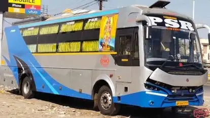 PSR Travels Goa  Bus-Front Image