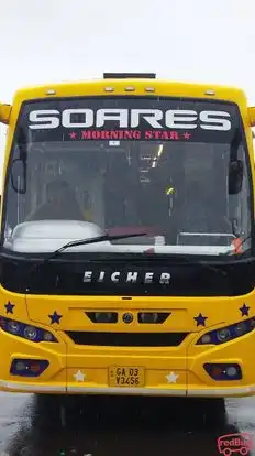 PSR Travels Goa  Bus-Front Image