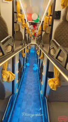 PSR Travels Goa  Bus-Seats layout Image