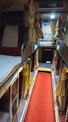 PSR Travels Goa  Bus-Seats layout Image