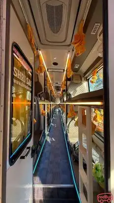 PSR Travels Goa Bus-Seats layout Image