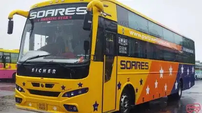 PSR Travels Goa  Bus-Side Image