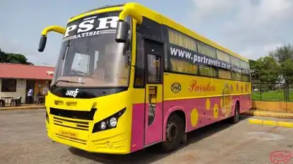 PSR Travels Goa  Bus-Side Image