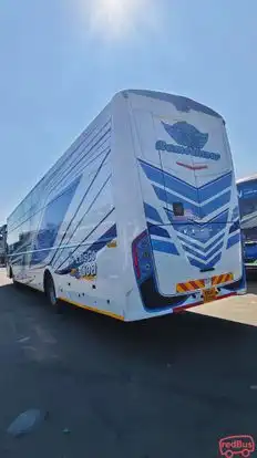 PSR Travels Goa  Bus-Side Image