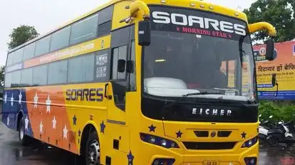PSR Travels Goa  Bus-Side Image