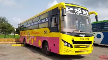 PSR Travels Goa  Bus-Side Image