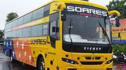 PSR Travels Goa  Bus-Side Image