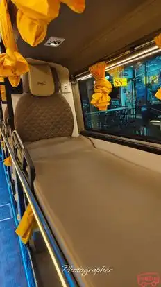 PSR Travels Goa  Bus-Seats Image