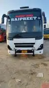 Rajpreet Travels and cargo Bus-Front Image