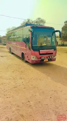 Rajpreet Travels and cargo Bus-Front Image