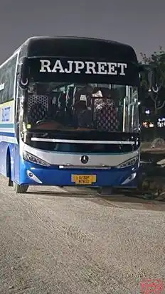 Rajpreet Travels and cargo Bus-Front Image