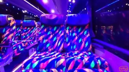 Rajpreet Travels and cargo Bus-Seats Image