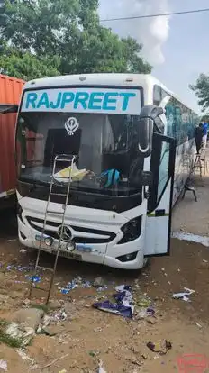 Rajpreet Travels and cargo Bus-Front Image