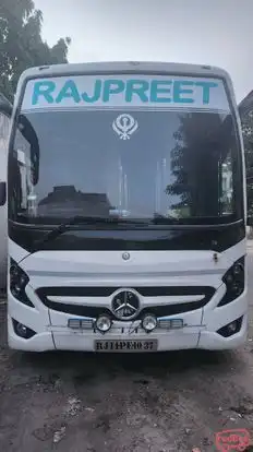 Rajpreet Travels and cargo Bus-Front Image