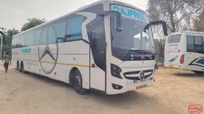 Rajpreet Travels and cargo Bus-Side Image