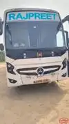 Rajpreet Travels and cargo Bus-Front Image