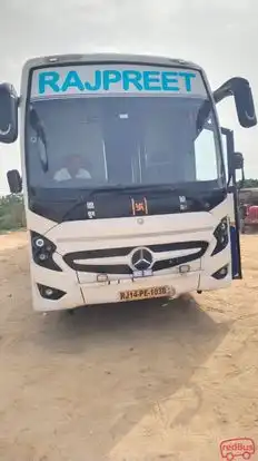 Rajpreet Travels and cargo Bus-Front Image