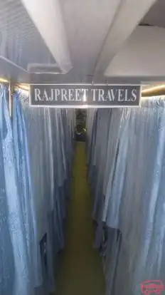 Rajpreet Travels and cargo Bus-Seats layout Image