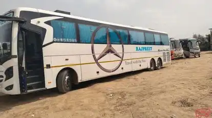 Rajpreet Travels and cargo Bus-Side Image