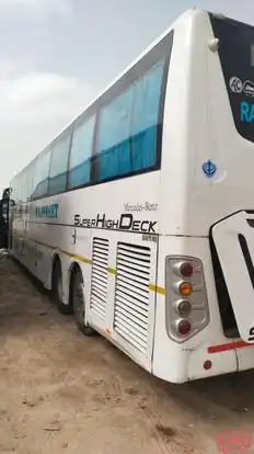 Rajpreet Travels and cargo Bus-Side Image